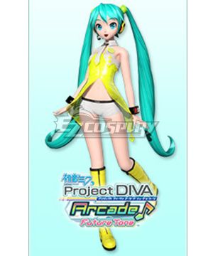 Hatsune Miku Yellow Cosplay