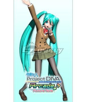 Hatsune Miku Delusion Girl Cosplay