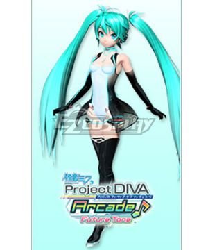 Hatsune Miku Racing Miku 2011 Cosplay