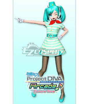 Hatsune Miku CA Cosplay