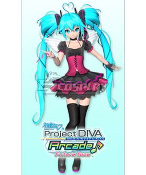 Hatsune Miku out of the gravity Cosplay