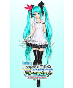 Hatsune Miku Supreme Cosplay