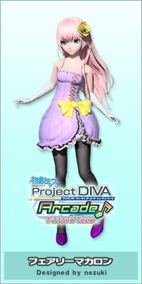 Megurine Luka Fairy Macaron Cosplay