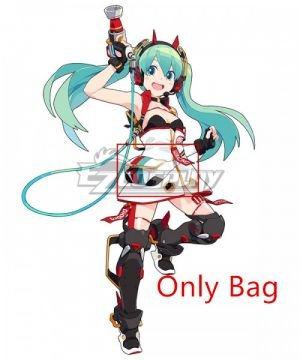 Hatsune Miku 2020 Racing Miku Cosplay  - Only Bag