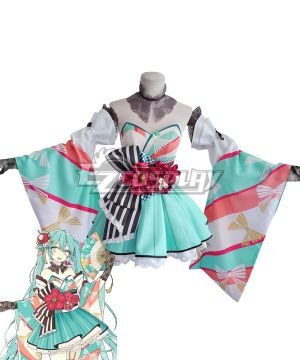 39 Culture 2020 World and Fes Hatsune Miku Cosplay