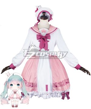 Diva Sakura Miku Hatsune Miku Lolita Dress Cosplay