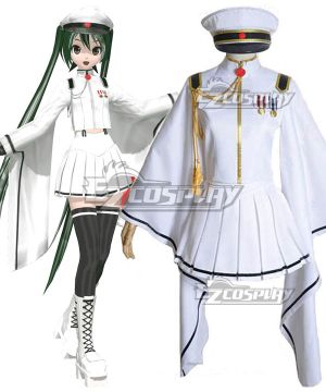 Senbonzakura Hatsune Miku White Miku Cosplay