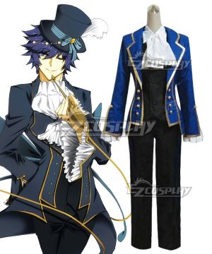 Kaito Alice in Musicland Cosplay