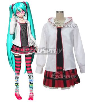 Hatsune Miku Diva 2 Gigantic Girl Miku Cosplay