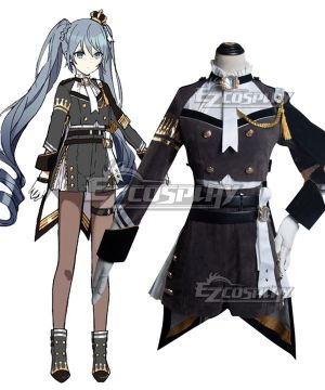 2020 Game Project Sekai Hatsune Miku Military Uniform Cosplay