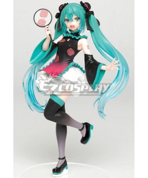 Vocaloid Hatsune Miku Orchid Cosplay Costume
