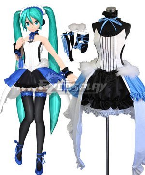 7th Dragon 2020 Hatsune Miku Cosplay