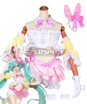 Hatsune Miku 2nd Season Spring Ver. Cosplay