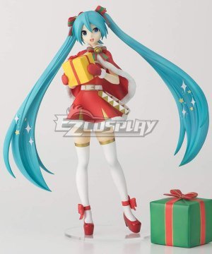 Vocaloid Hatsune Miku Christmas 2019 Cosplay Costume