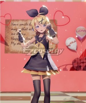 Rin Kagamine Cosplay