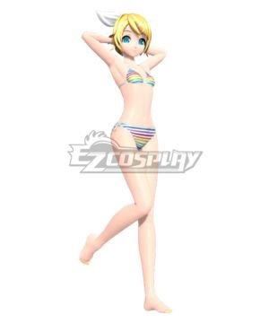 Rin Kagamine Swimsuit Cosplay
