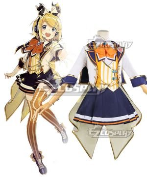 Kagamine Rin 10th Anniversary Uniform Suit Cosplay