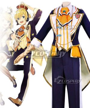 Kagamine Len 10th Anniversary Uniform Suit Cosplay