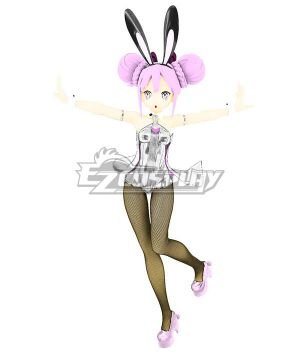Sakura Miku Hatsune White Bunny Girl Cosplay