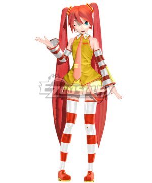 Hatsune Miku McDonalds Cosplay