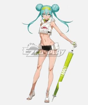 2022 Racing Miku Hatsune Miku Tropical Ver. Summer Cosplay