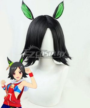 Uma Musume: Pretty Derby Game Winning Ticket Black Cosplay