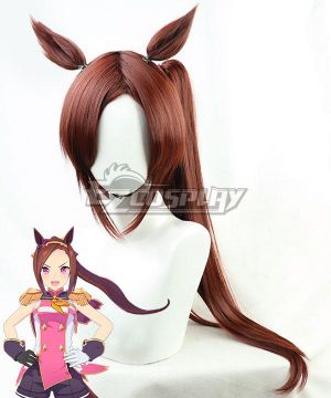 Uma Musume: Pretty Derby Game Sakura Bakushin Brown Cosplay