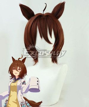 Uma Musume: Pretty Derby Game Agnes Tachyon Brown Cosplay