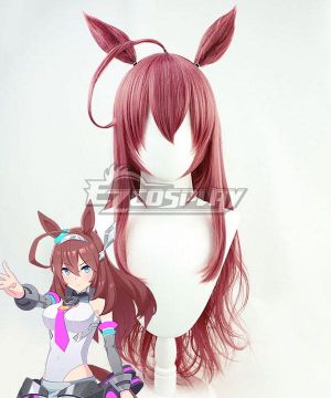 Uma Musume: Pretty Derby Game Mihono Bourbon Pink Cosplay