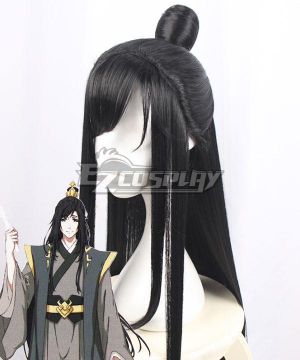 Grandmaster of Demonic Cultivation Nie Huaisang Black Cosplay