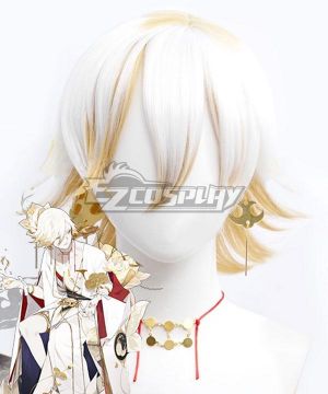 Taishakuten White Golden Cosplay