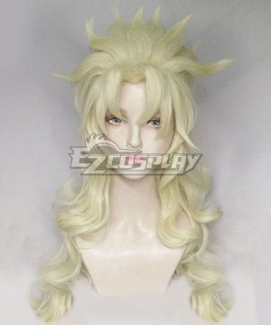 JojoS Bizarre Adventure Caesar Anthonio Zeppeli Female Golden Cosplay