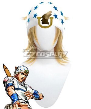 JoJos Bizarre Adventure Johnny Joestar Golden Cosplay