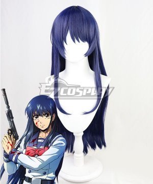 Yuri Honjo Blue Cosplay