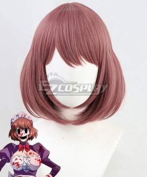 High-Rise Invasion Maid Mask Red Cosplay