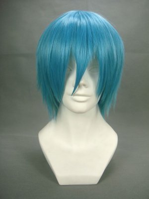 Black Star Royal Blue Cosplay  188F