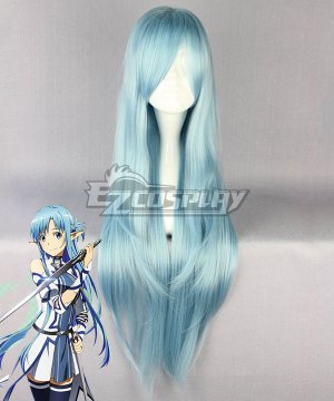 ALfheim Online Yuuki Asuna Blue Cosplay