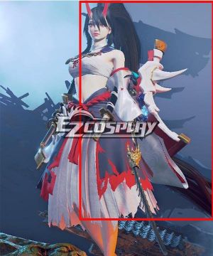 Naraka Bladepoint Crimson Yoto Hime Black Cosplay