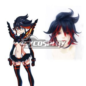 Ryuko Matoi Fighting Cosplay