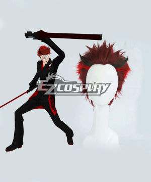 The White Fang Adam Taurus Red Hair Cosplay