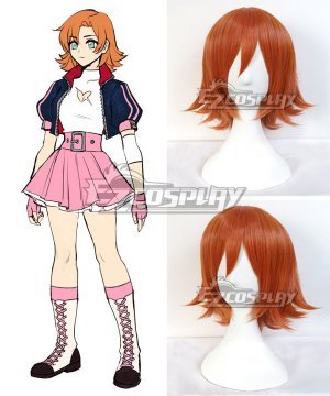 Beacon Academy Team JNPR Nora Valkyrie Orange Hair Cosplay