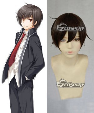 Amagi Brilliant Park Amagi Buririanto Paku Domination Seiya Kanie Cosplay Wig