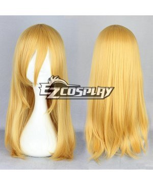 Attack on Titan Shingeki no Kyojin Krista Lenz Yellow Cosplay Wig