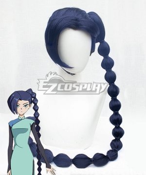 Scissor Seven Thirteen Deep Blue Cosplay