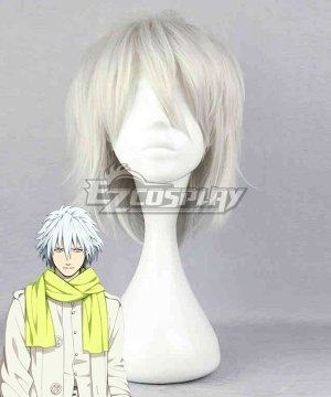 DMMD-Clear Silvery Gray Anime Cosplay