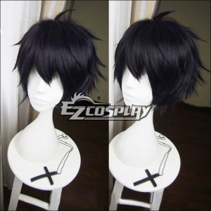 Owari no Serafu Vampire Reign Yuichiro Hyakuya Yuichiro Amane Short Black Cosplay  366A