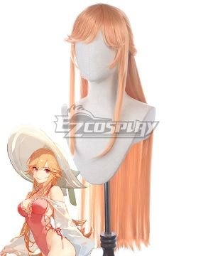 Azur Lane Richelieu Fleuron of the Waves Golden Cosplay Wig