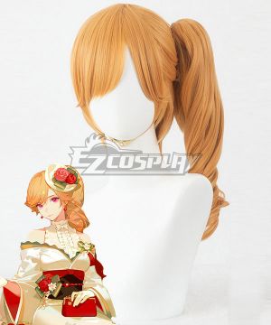 Richelieu Evergreen Prophecy Orange Cosplay