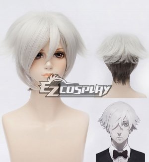 Decim Short White Cosplay