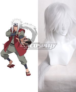 Jiraiya Konohagakures legendary Sannin Toad Sage Gama Sennin Three Ninja Cosplay